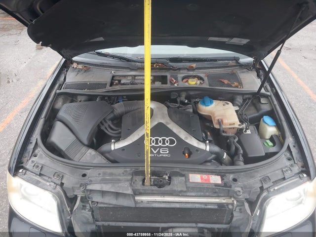 2003 AUDI A6 WAULD64BX3N110316 Photo 9