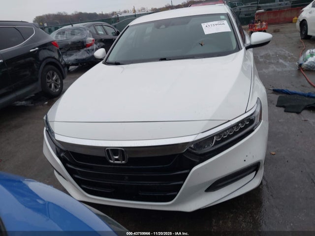 Aukcja sprzedaży 2019 Honda Accord Lx, vin: 1HGCV1F11KA015108, numer aukcji: 43759966