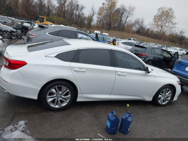 Aukcja sprzedaży 2019 Honda Accord Lx, vin: 1HGCV1F11KA015108, numer aukcji: 43759966