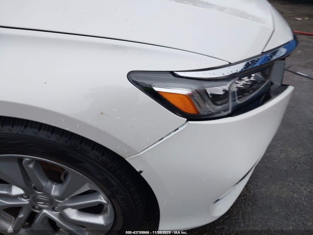 Aukcja sprzedaży 2019 Honda Accord Lx, vin: 1HGCV1F11KA015108, numer aukcji: 43759966