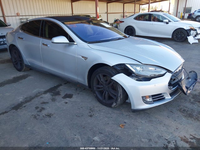 2014 TESLA MODEL S 5YJSA1H14EFP52656 Photo 0