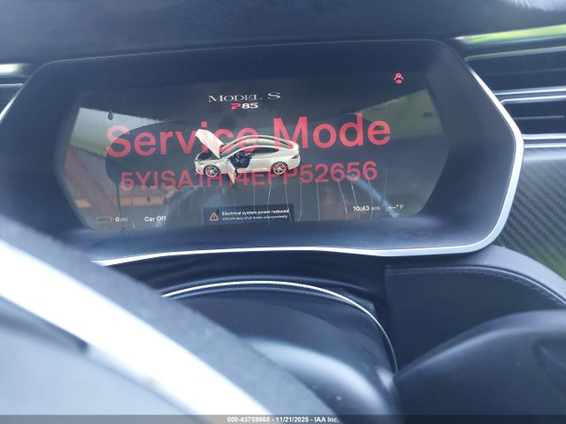 2014 TESLA MODEL S 5YJSA1H14EFP52656 Photo 6