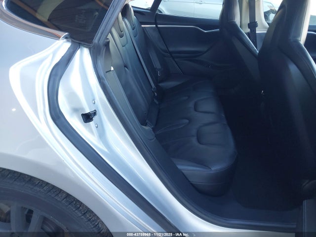 2014 TESLA MODEL S 5YJSA1H14EFP52656 Photo 7