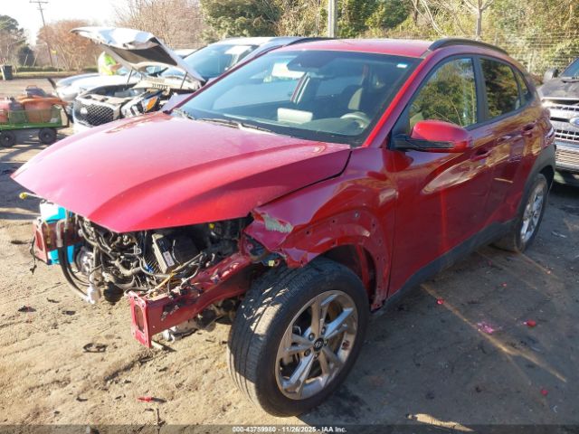2022 HYUNDAI KONA KM8K62AB3NU926620 Photo 1
