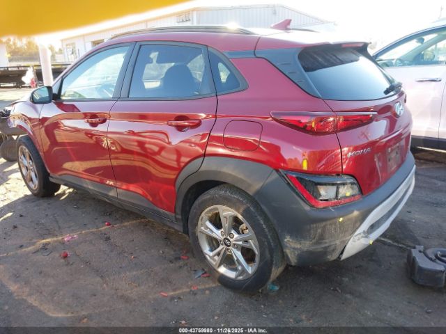 2022 HYUNDAI KONA KM8K62AB3NU926620 Photo 2