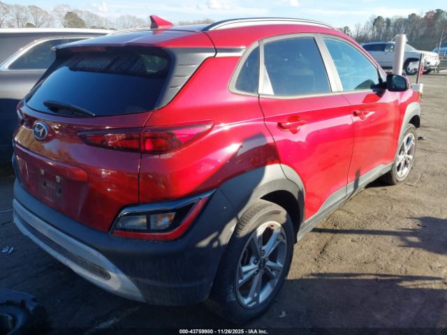 2022 HYUNDAI KONA KM8K62AB3NU926620 Photo 3