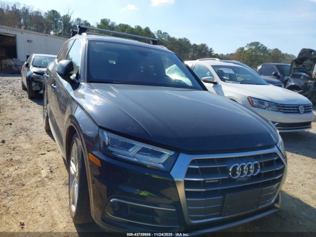 2018 AUDI Q5 WA1CNAFY4J2079352