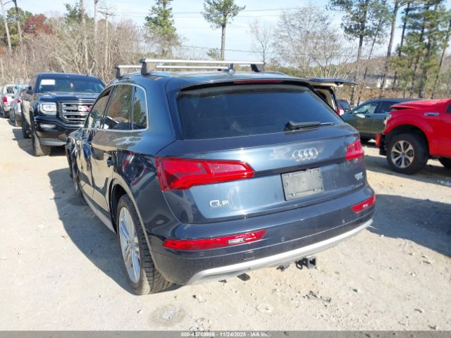 2018 AUDI Q5 WA1CNAFY4J2079352 Photo 2