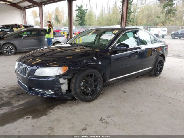 2013 VOLVO S80 YV1902AH1D1165184 Photo 1