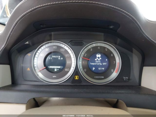 2013 VOLVO S80 YV1902AH1D1165184 Photo 6