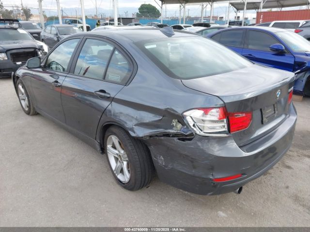 2014 BMW 320I WBA3B1G59ENS80457 Photo 2