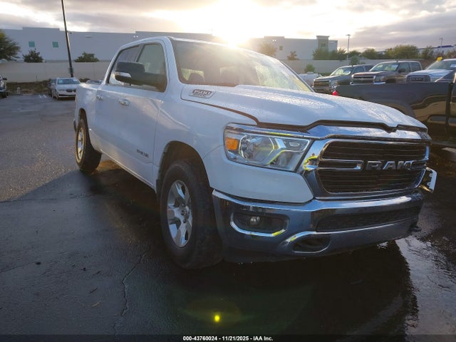 2019 RAM 1500 1C6SRFFT7KN599723