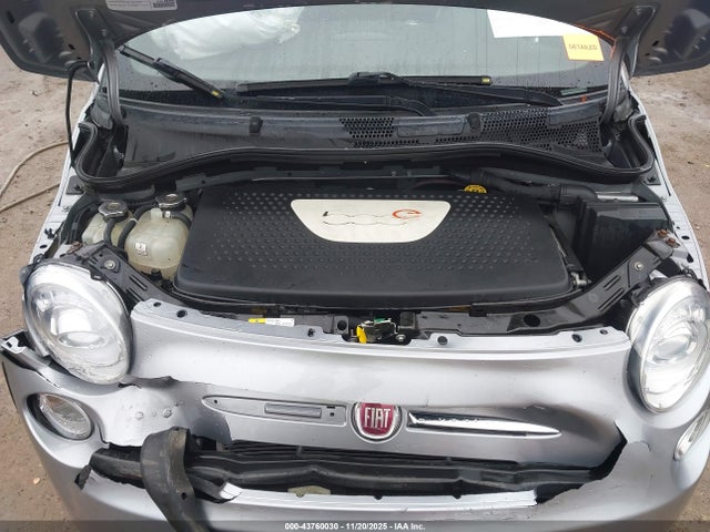 2015 FIAT 500E 3C3CFFGE9FT685390 Photo 9