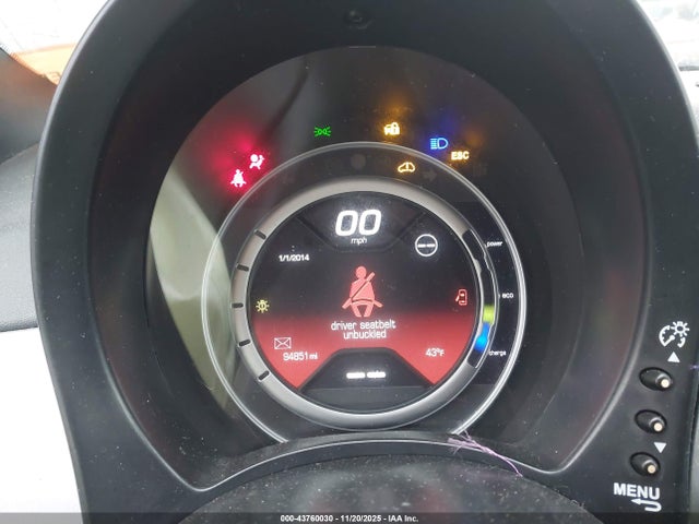 2015 FIAT 500E 3C3CFFGE9FT685390 Photo 6