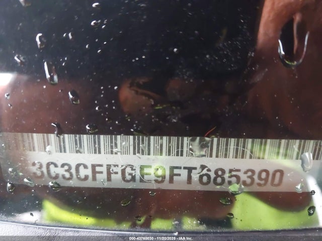 2015 FIAT 500E 3C3CFFGE9FT685390 Photo 8