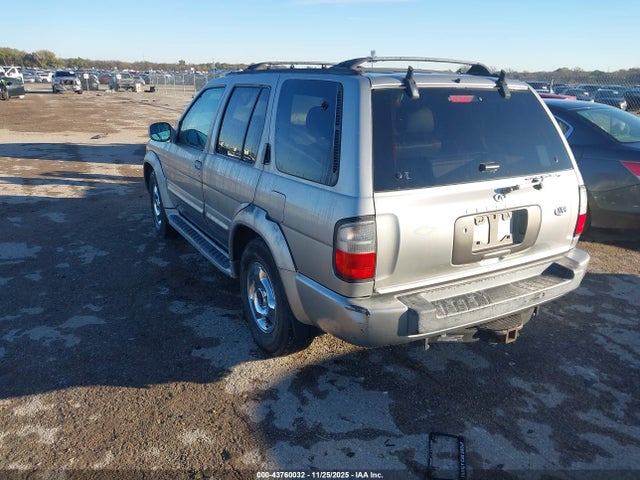Aukcja sprzedaży 1999 Infiniti Qx4 Luxury, vin: JNRAR07Y9XW070125, numer aukcji: 43760032