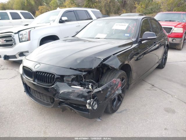 2015 BMW 335I WBA3B9G50FNR94624 Photo 1