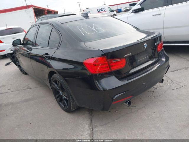 2015 BMW 335I WBA3B9G50FNR94624 Photo 2