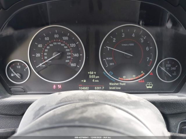 2015 BMW 335I WBA3B9G50FNR94624 Photo 6