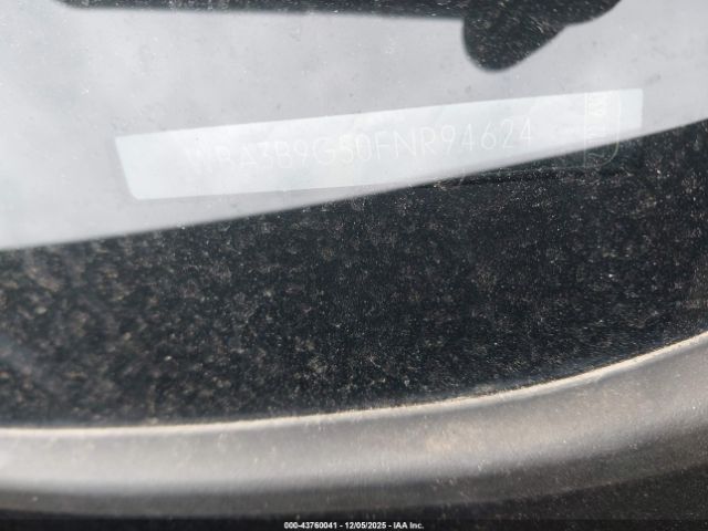 2015 BMW 335I WBA3B9G50FNR94624 Photo 8