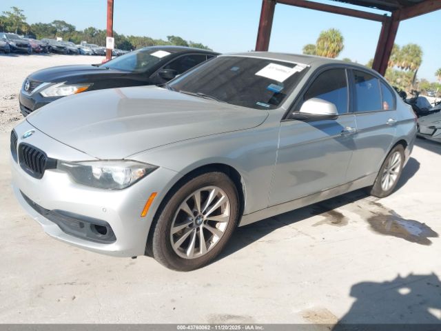 2017 BMW 320I WBA8A9C38HK864155 Photo 1