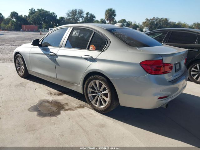 2017 BMW 320I WBA8A9C38HK864155 Photo 2