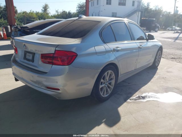 2017 BMW 320I WBA8A9C38HK864155 Photo 3