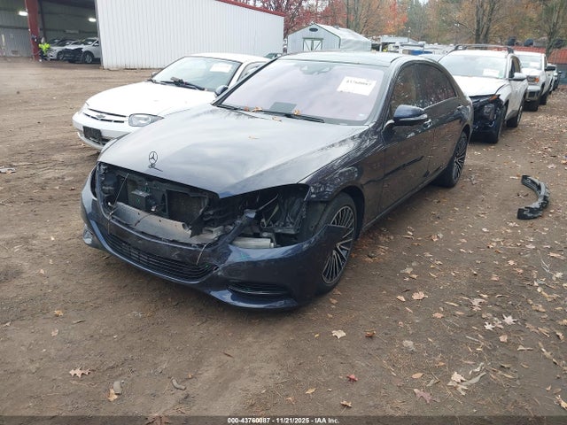 2015 MERCEDES-BENZ S 550 WDDUG8FB3FA134028 Photo 1