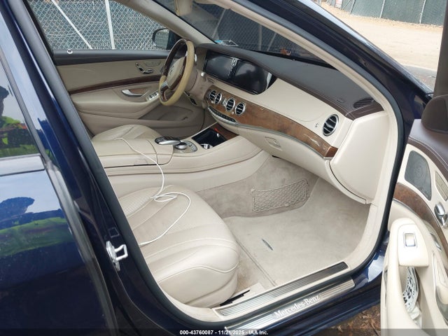 2015 MERCEDES-BENZ S 550 WDDUG8FB3FA134028 Photo 4