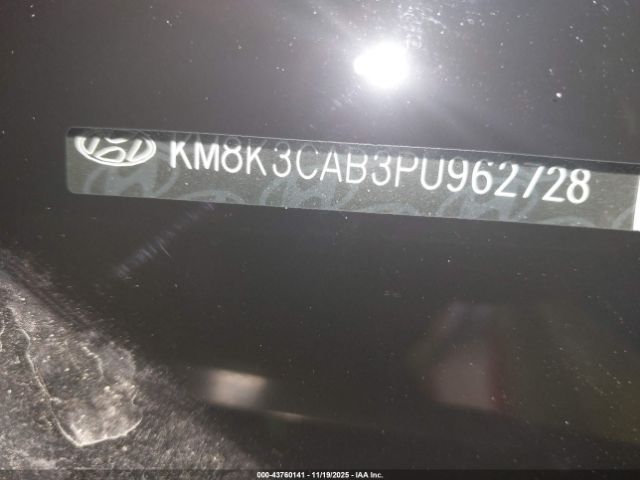 2023 HYUNDAI KONA KM8K3CAB3PU962728 Photo 8