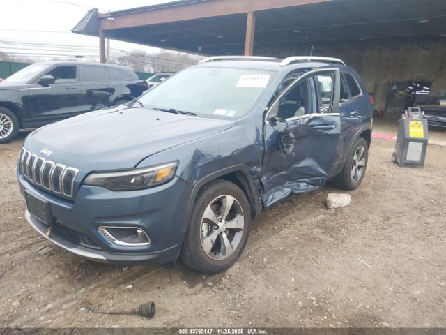 2020 JEEP CHEROKEE 1C4PJMDN6LD500430 Photo 1