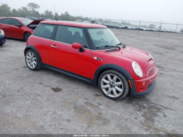 2005 MINI COOPER S WMWRE33445TD92947