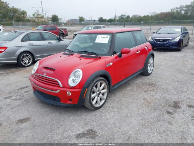 2005 MINI COOPER S WMWRE33445TD92947 Photo 5