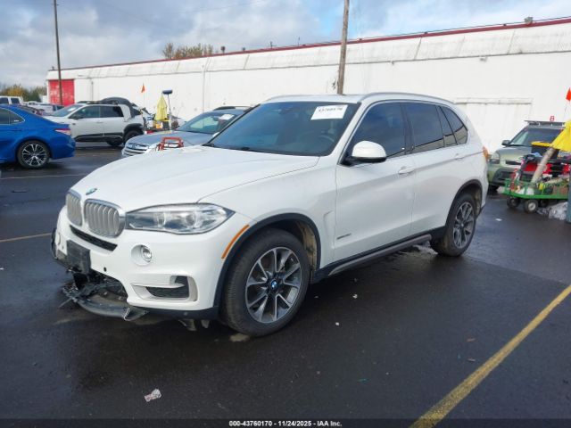 2018 BMW X5 5UXKR0C56JL071496 Photo 1
