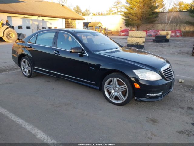 2012 MERCEDES-BENZ S 550 WDDNG9EB5CA490682