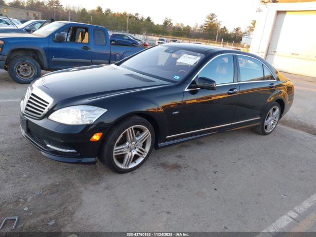 2012 MERCEDES-BENZ S 550 WDDNG9EB5CA490682 Photo 1