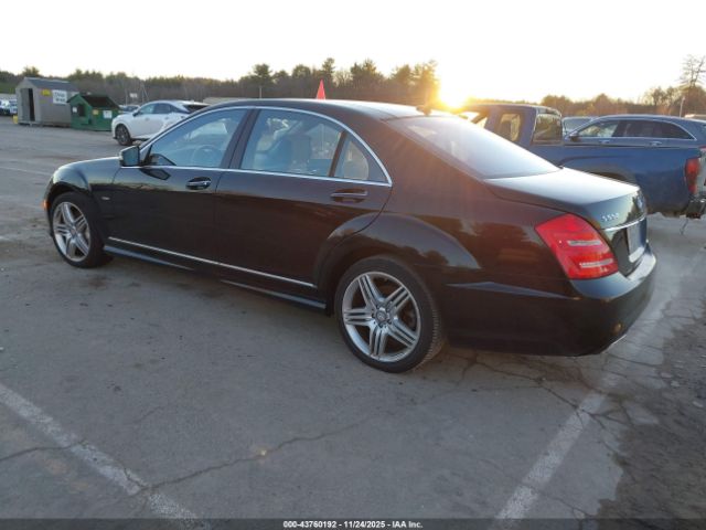 2012 MERCEDES-BENZ S 550 WDDNG9EB5CA490682 Photo 2