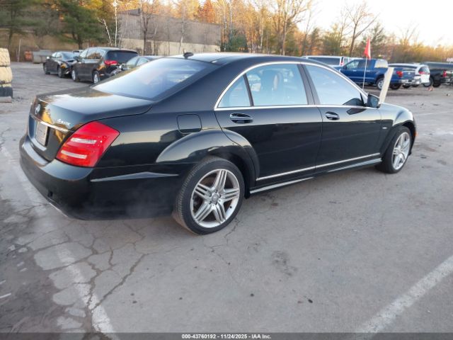 2012 MERCEDES-BENZ S 550 WDDNG9EB5CA490682 Photo 3