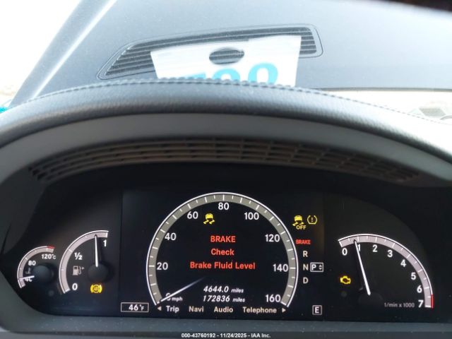 2012 MERCEDES-BENZ S 550 WDDNG9EB5CA490682 Photo 6