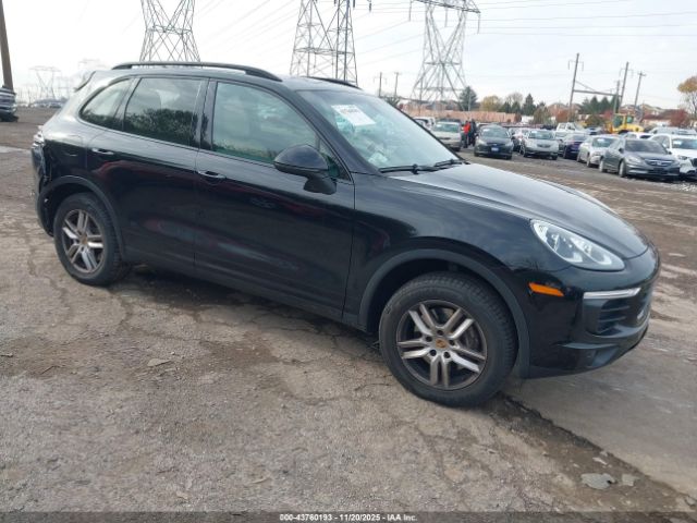 2018 PORSCHE CAYENNE WP1AA2A26JKA03311