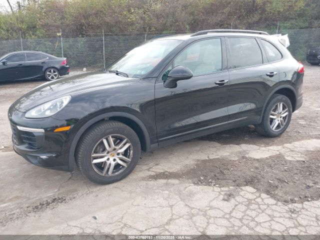 2018 PORSCHE CAYENNE WP1AA2A26JKA03311 Photo 1