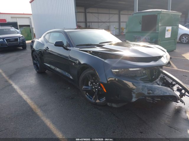 2022 CHEVROLET CAMARO 1G1FB1RSXN0135601