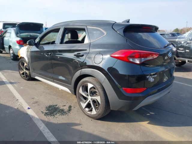 2018 HYUNDAI TUCSON KM8J3CA26JU633816 Photo 2