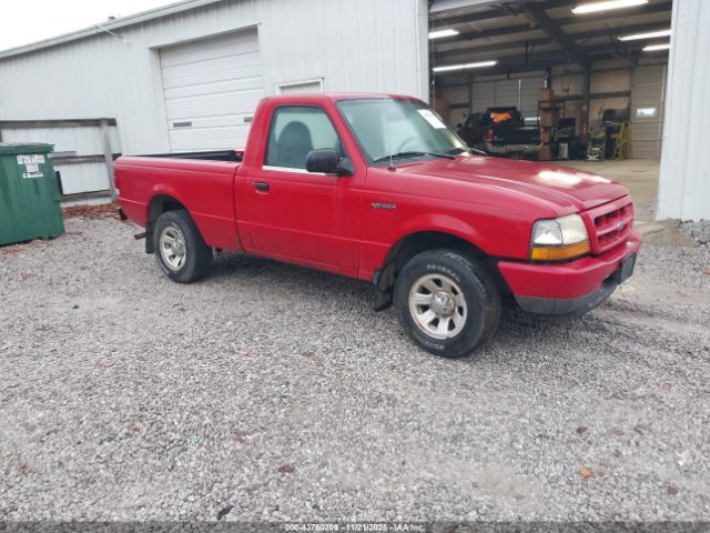 2000 FORD RANGER 1FTYR10CXYPB78834