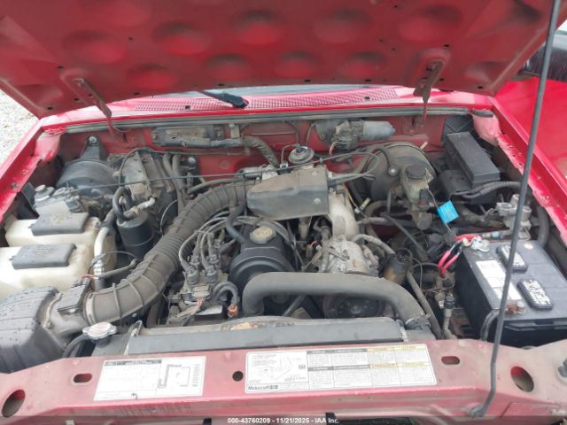 2000 FORD RANGER 1FTYR10CXYPB78834 Photo 9
