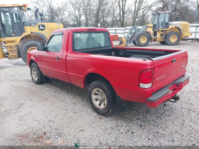 2000 FORD RANGER 1FTYR10CXYPB78834 Photo 2