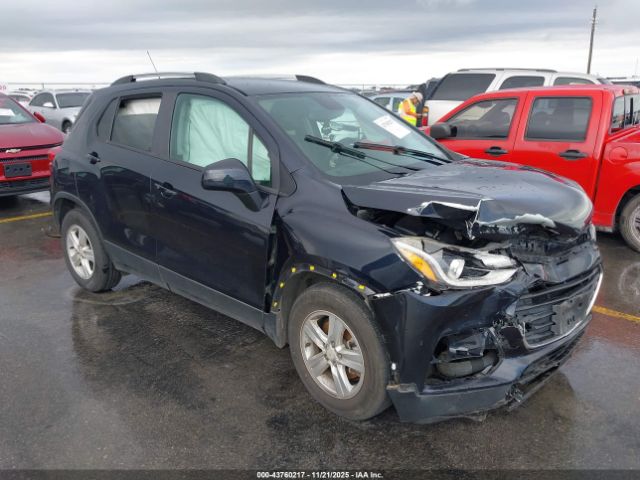 2022 CHEVROLET TRAX KL7CJLSM6NB510437