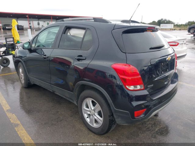 2022 CHEVROLET TRAX KL7CJLSM6NB510437 Photo 2