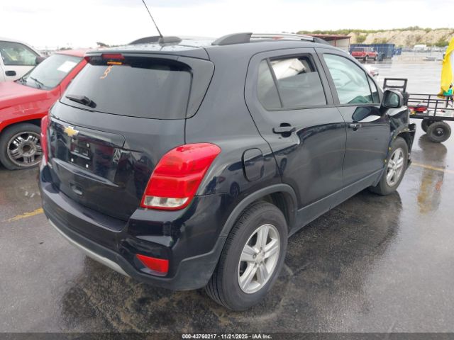 2022 CHEVROLET TRAX KL7CJLSM6NB510437 Photo 3