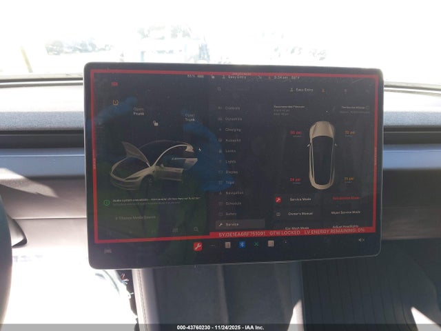 2024 TESLA MODEL 3 5YJ3E1EA6RF751091 Photo 6